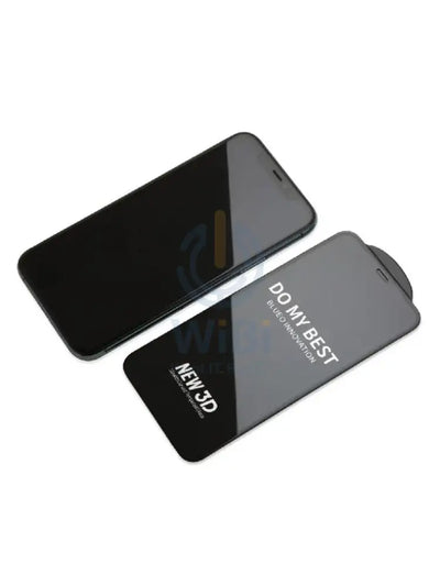 Blueo New 3D stealth Curved Tempered Glass For iphone 11 pro/Xs/X (5.8) Accessories > Mobiles & Tablets > Mobiles >