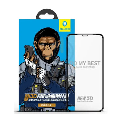 Blueo New 3D Stealth Curved Tempered Glass for Xs Max/11 Pro Max (6.5) Accessories > Mobiles & Tablets > Mobiles >