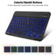 Bluetooth Wireless Keyboard And Mouse Kit For RGB Backlit Keyboard Kit - Black Accessories > Keyboard & Mouse