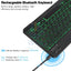 Bluetooth Wireless Keyboard And Mouse Kit For RGB Backlit Keyboard Kit - Black Accessories > Keyboard & Mouse