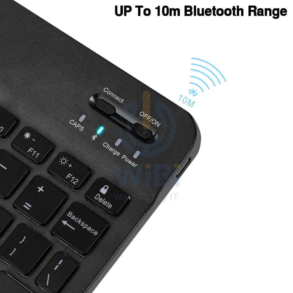 Bluetooth Wireless Keyboard And Mouse Kit For RGB Backlit Keyboard Kit - Black Accessories > Keyboard & Mouse