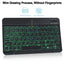 Bluetooth Wireless Keyboard And Mouse Kit For RGB Backlit Keyboard Kit - Black Accessories > Keyboard & Mouse