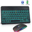 Bluetooth Wireless Keyboard And Mouse Kit For RGB Backlit Keyboard Kit - Black Accessories > Keyboard & Mouse