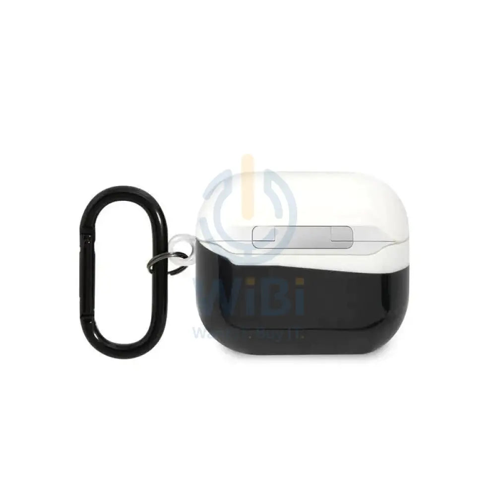BMW Apple Airpods 3 Motorsport TPU Case With Transparent Lid - Black Accessories > Mobiles & Tablets > Mobiles