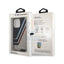 BMW iPhone 14 Pro Max Motorsport Collection PC/TPU IML Printed Tricolor Stripes Translucent Zones - Black Accessories >