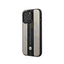 BMW iPhone 14 Pro Max Signature Collection Genuine Leather Case with Hot Stamp Lines - Beige Accessories > Mobiles &