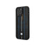 BMW iPhone 14 Pro Max Signature Collection Genuine Leather Case with Hot Stamp Lines - Black Accessories > Mobiles &