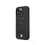 BMW iPhone 14 Pro Max Signature Collection Genuine Leather with Perforated Seats Design - Black Accessories > Mobiles &