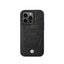 BMW iPhone 14 Pro Max Signature Collection Genuine Leather with Perforated Seats Design - Black Accessories > Mobiles &