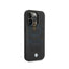 BMW iPhone 14 Pro Max Signature Collection Genuine Leather with Perforated Seats Design - Black Accessories > Mobiles &