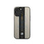 BMW iPhone 14 Pro Signature Collection Genuine Leather Case with Hot Stamp Lines - Beige Accessories > Mobiles &