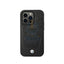 BMW iPhone 14 Pro Signature Collection Genuine Leather with Perforated Seats Design - Black Accessories > Mobiles &