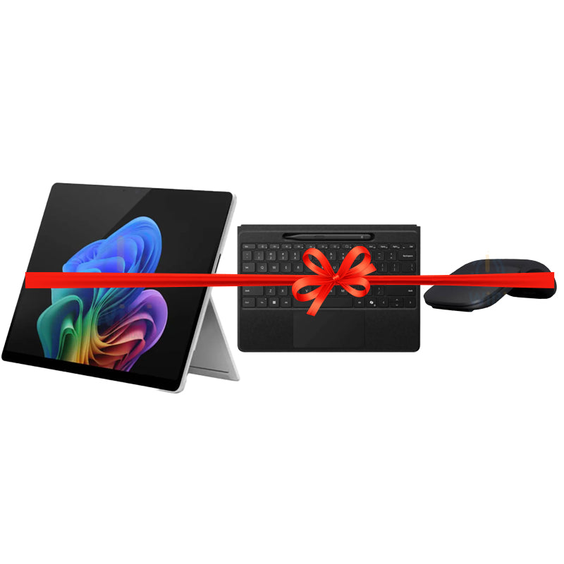 Microsoft Surface Pro 11 Copilot+ PC - 13.0" / X Elite / 32GB / 1TB SSD / Win 11 Pro + Microsoft Surface Pro Signature Keyboard with Slim Pen 2 + Microsoft Surface Arc Mouse - Bundle Offer