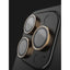 BodyGuardz Pure 3 Individual Camera Lens Protector for iPhone 16 Pro and 16 Pro Max - Gold