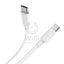 Borofone X51 Charging Data Cable Type-C to Type-C - White Accessories > Cables & Converters > Cables