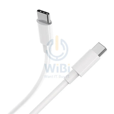 Borofone X51 Charging Data Cable Type-C to Type-C - White Accessories > Cables & Converters > Cables