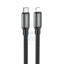 Borofone X51 Triumph Charging Data Cable Type C to Lightning - Black Accessories > Cables & Converters > Cables