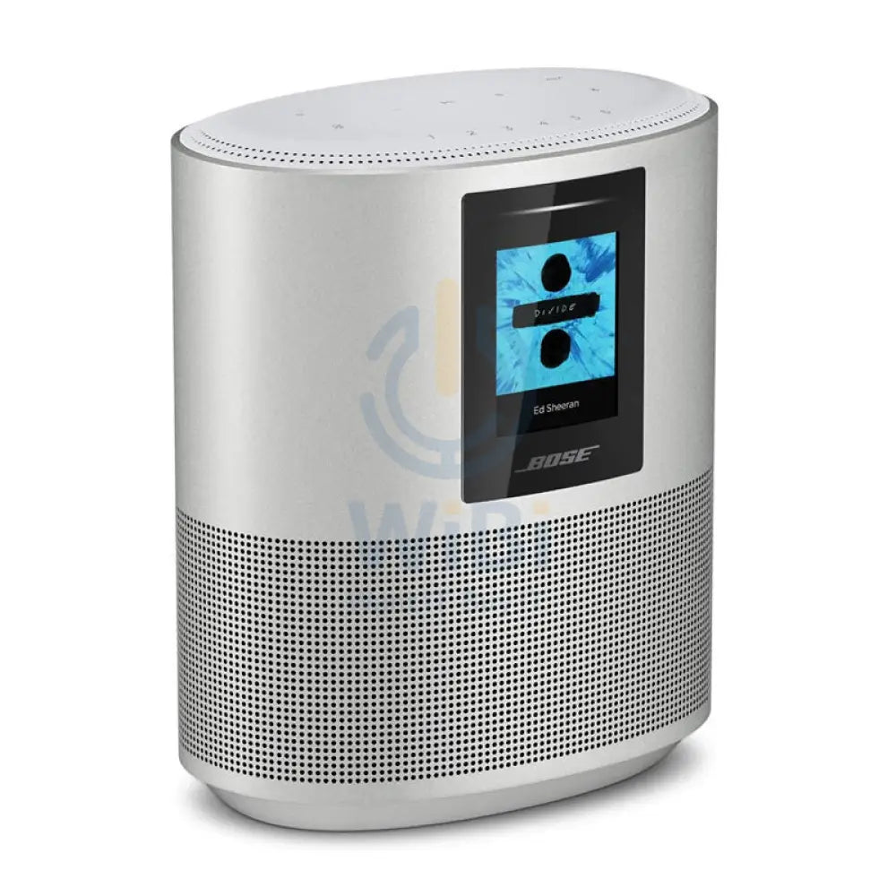 مكبر الصوت BOSE هوم ذكي 500 - بلوتوث / واي-فاي / AUX / راديو - فضي اكسسوارات  الصوت > سماعات