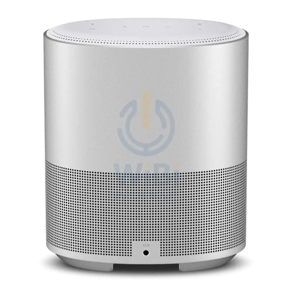 مكبر الصوت BOSE هوم ذكي 500 - بلوتوث / واي-فاي / AUX / راديو - فضي اكسسوارات  الصوت > سماعات