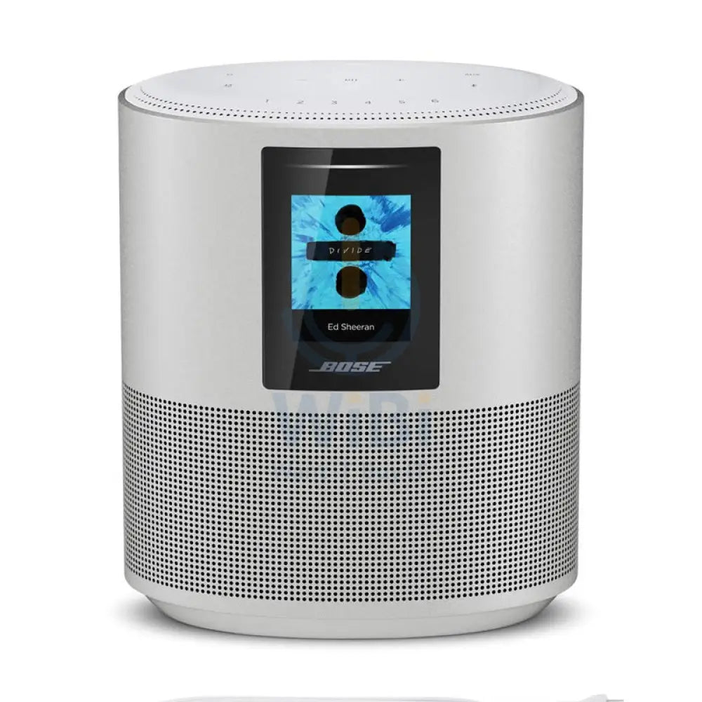 مكبر الصوت BOSE هوم ذكي 500 - بلوتوث / واي-فاي / AUX / راديو - فضي اكسسوارات  الصوت > سماعات