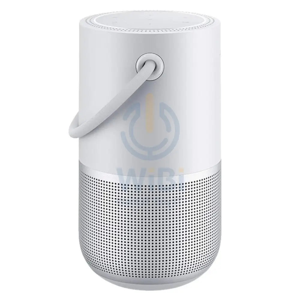 BOSE Portable Smart Speaker - Bluetooth / Wi-Fi / AirPlay - Luxe Silver Accessories > Audio > Speakers
