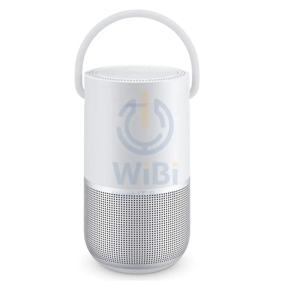 BOSE Portable Smart Speaker - Bluetooth / Wi-Fi / AirPlay - Luxe Silver Accessories > Audio > Speakers
