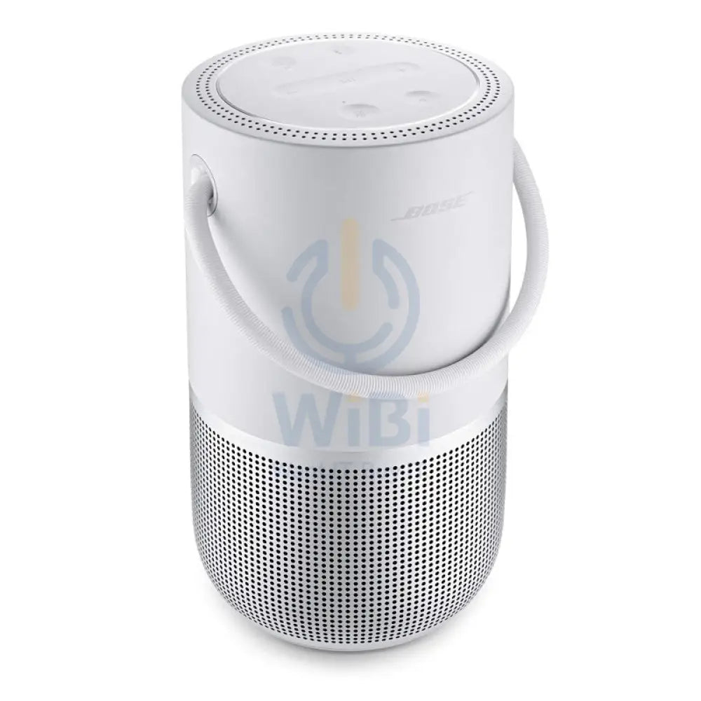 BOSE Portable Smart Speaker - Bluetooth / Wi-Fi / AirPlay - Luxe Silver Accessories > Audio > Speakers