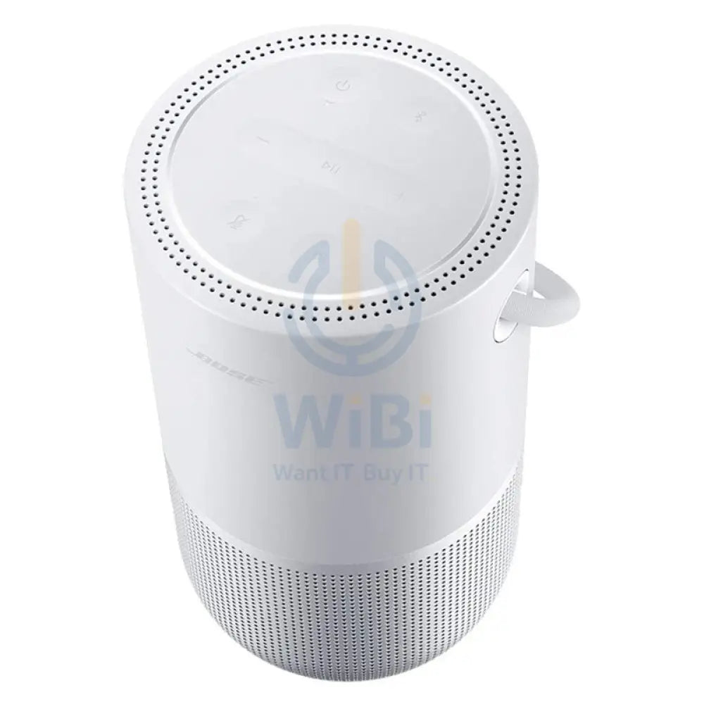 BOSE Portable Smart Speaker - Bluetooth / Wi-Fi / AirPlay - Luxe Silver Accessories > Audio > Speakers