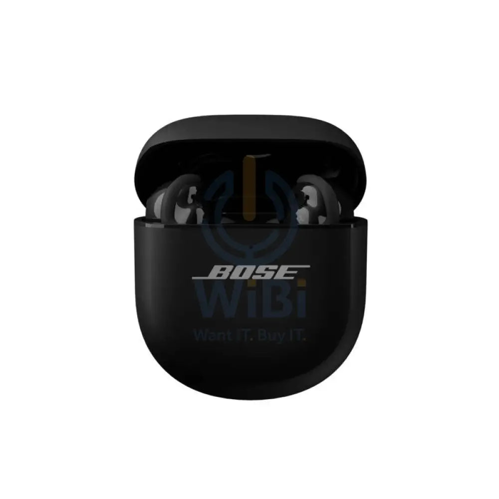 Bose QuietComfort Ultra (2nd Gen) - Bluetooth / USB Type-C / Black - Earbuds Accessories > Audio > Headphones