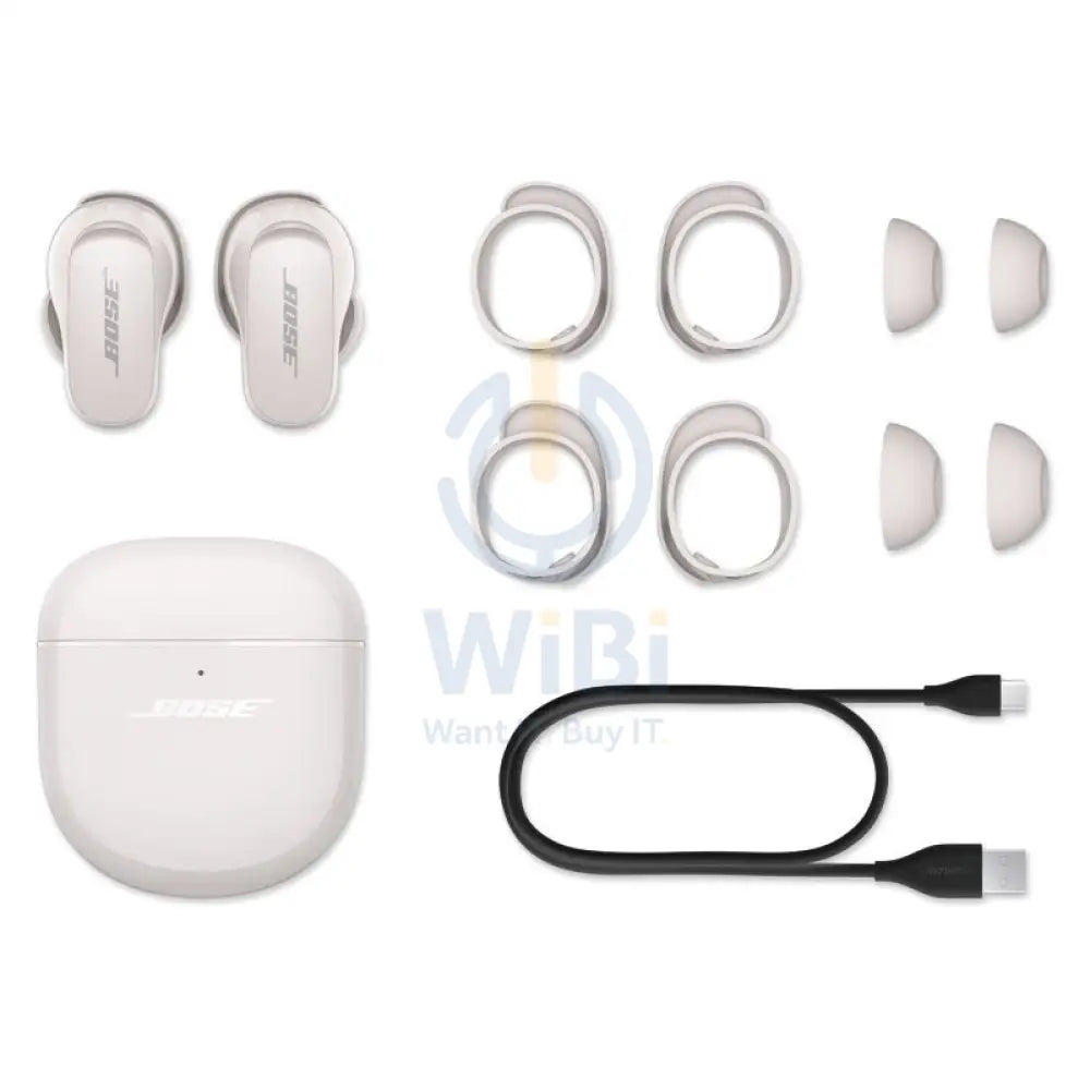 Bose QuietComfort ألترا - بلوتوث 5.3 / يو اس بي تايب-سي / أبيض - سماعات الرأس اكسسوارات > سماعات الرأس