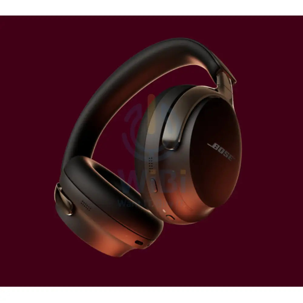 بوز كوايتكومفورت ألترا سماعات الرأس الثاني Bose Quietcomfort ألترا سماعات الرأس الثاني الجيل) - فوق الأذن / بلوتوث / يو اس بي / تايب-سي - أسود اكسسوارات > الصوت >