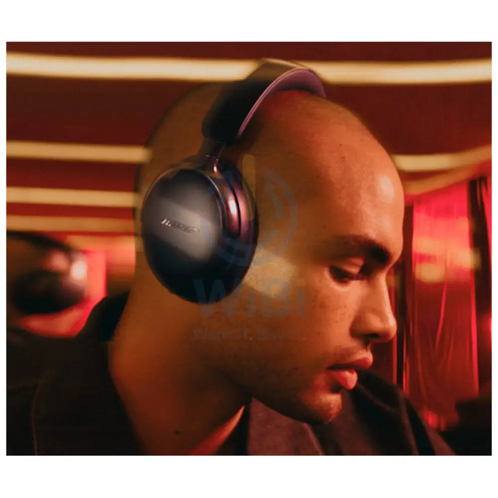 بوز كوايتكومفورت ألترا سماعات الرأس الثاني Bose Quietcomfort ألترا سماعات الرأس الثاني الجيل) - فوق الأذن / بلوتوث / يو اس بي / تايب-سي - أسود اكسسوارات > الصوت >