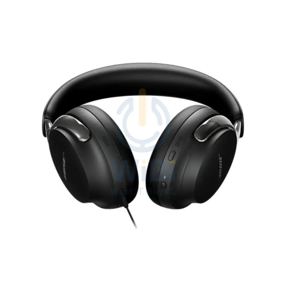بوز كوايتكومفورت ألترا سماعات الرأس الثاني Bose Quietcomfort ألترا سماعات الرأس الثاني الجيل) - فوق الأذن / بلوتوث / يو اس بي / تايب-سي - أسود اكسسوارات > الصوت >