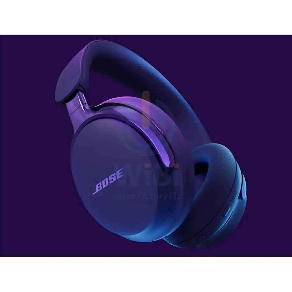 Bose Quietcomfort Ultra Headphones (2nd Gen) - Over-Ear / Bluetooth / Type-C - Midnight Violet Accessories > Audio >