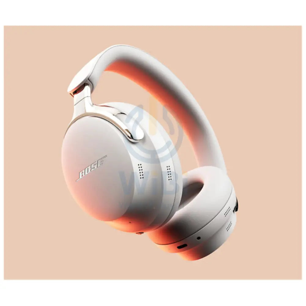 بوز كوايتكومفورت ألترا سماعات الرأس الثاني Bose Quietcomfort ألترا سماعات الرأس الثاني الجيل) - فوق الأذن / بلوتوث / بلوتوث  تايب-سي - أبيض دخان اكسسوارات  الصوت >>