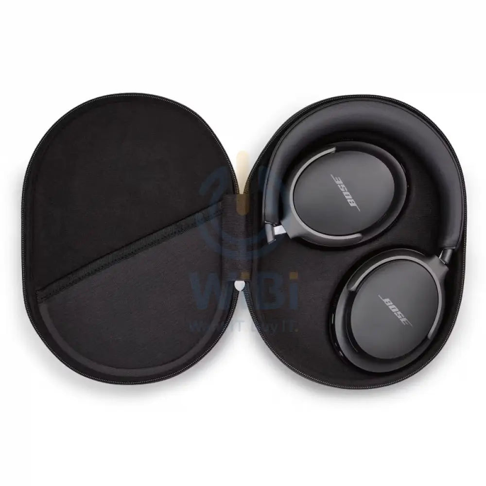 Bose Quietcomfort Ultra Wireless Noise Cancelling Over Ear Headphones - 3.5 mm / Bluetooth / USB / Type-C - Black