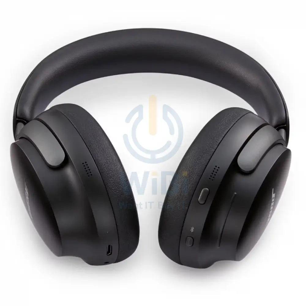 Bose Quietcomfort Ultra Wireless Noise Cancelling Over Ear Headphones - 3.5 mm / Bluetooth / USB / Type-C - Black