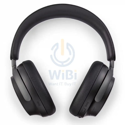 Bose Quietcomfort Ultra Wireless Noise Cancelling Over Ear Headphones - 3.5 mm / Bluetooth / USB / Type-C - Black