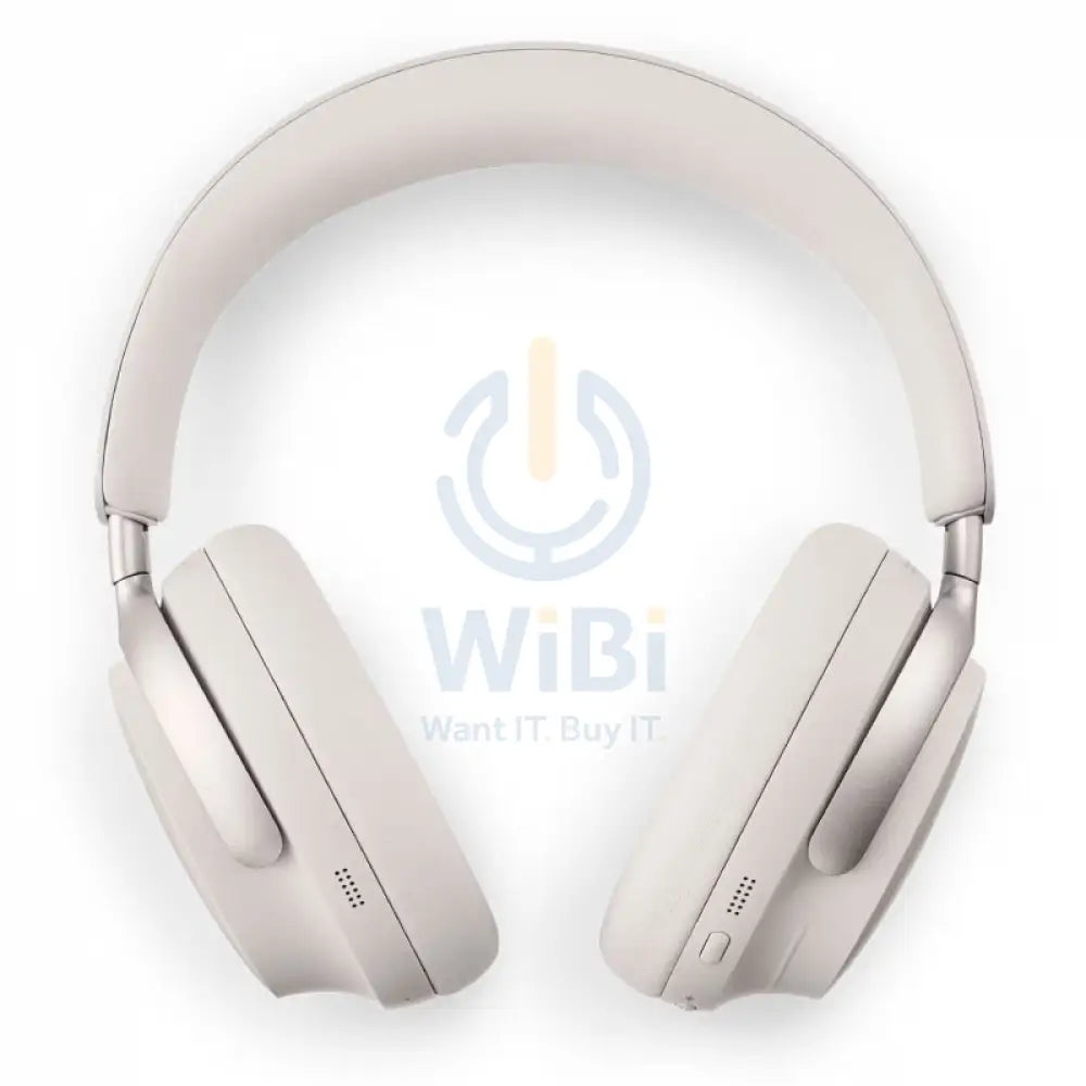 Bose Quietcomfort Ultra Wireless Noise Cancelling Over Ear Headphones - 3.5 mm / Bluetooth / USB / Type-C - White