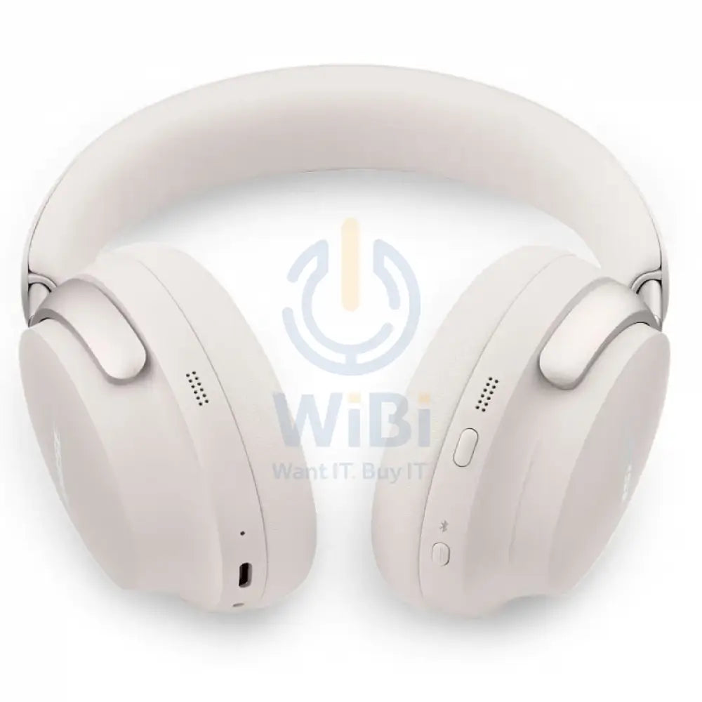 Bose Quietcomfort Ultra Wireless Noise Cancelling Over Ear Headphones - 3.5 mm / Bluetooth / USB / Type-C - White