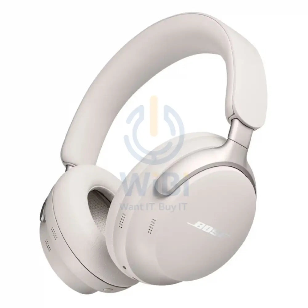 Bose Quietcomfort Ultra Wireless Noise Cancelling Over Ear Headphones - 3.5 mm / Bluetooth / USB / Type-C - White