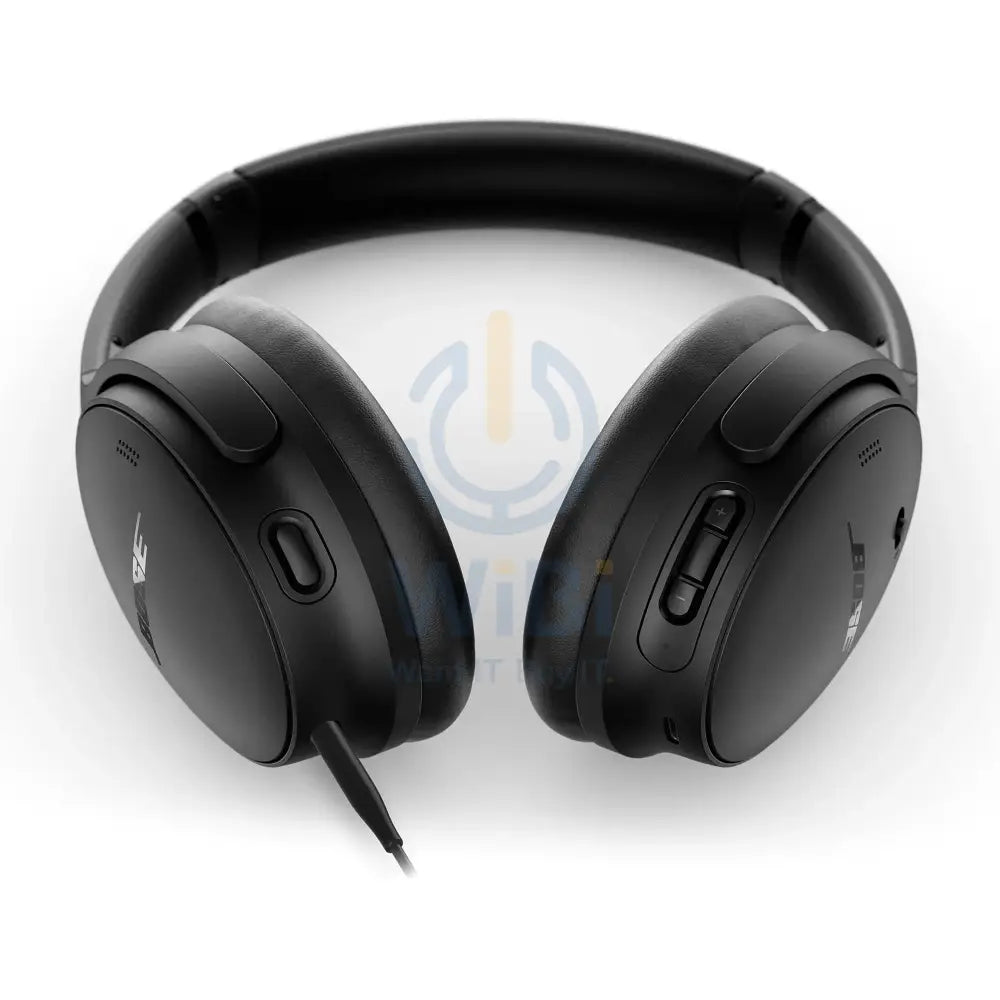 Bose QuietComfort Wireless Noise Cancelling Headphones - 3.5mm / Bluetooth / USB / Type-C - Black Accessories > Audio >