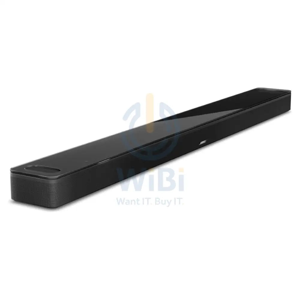 BOSE ذكي ألترا بلوتوث ساوند بار مع تحكم عن بعد - بلوتوث  إتش دي إم أي / واي-فاي  يو اس بي - أسود اكسسوارات > الصوت > سماعات