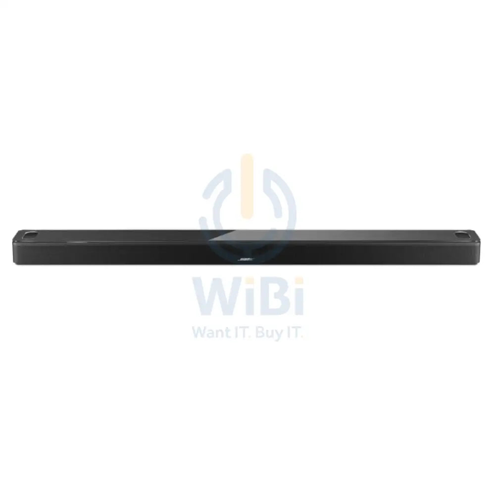 BOSE ذكي ألترا بلوتوث ساوند بار مع تحكم عن بعد - بلوتوث  إتش دي إم أي / واي-فاي  يو اس بي - أسود اكسسوارات > الصوت > سماعات