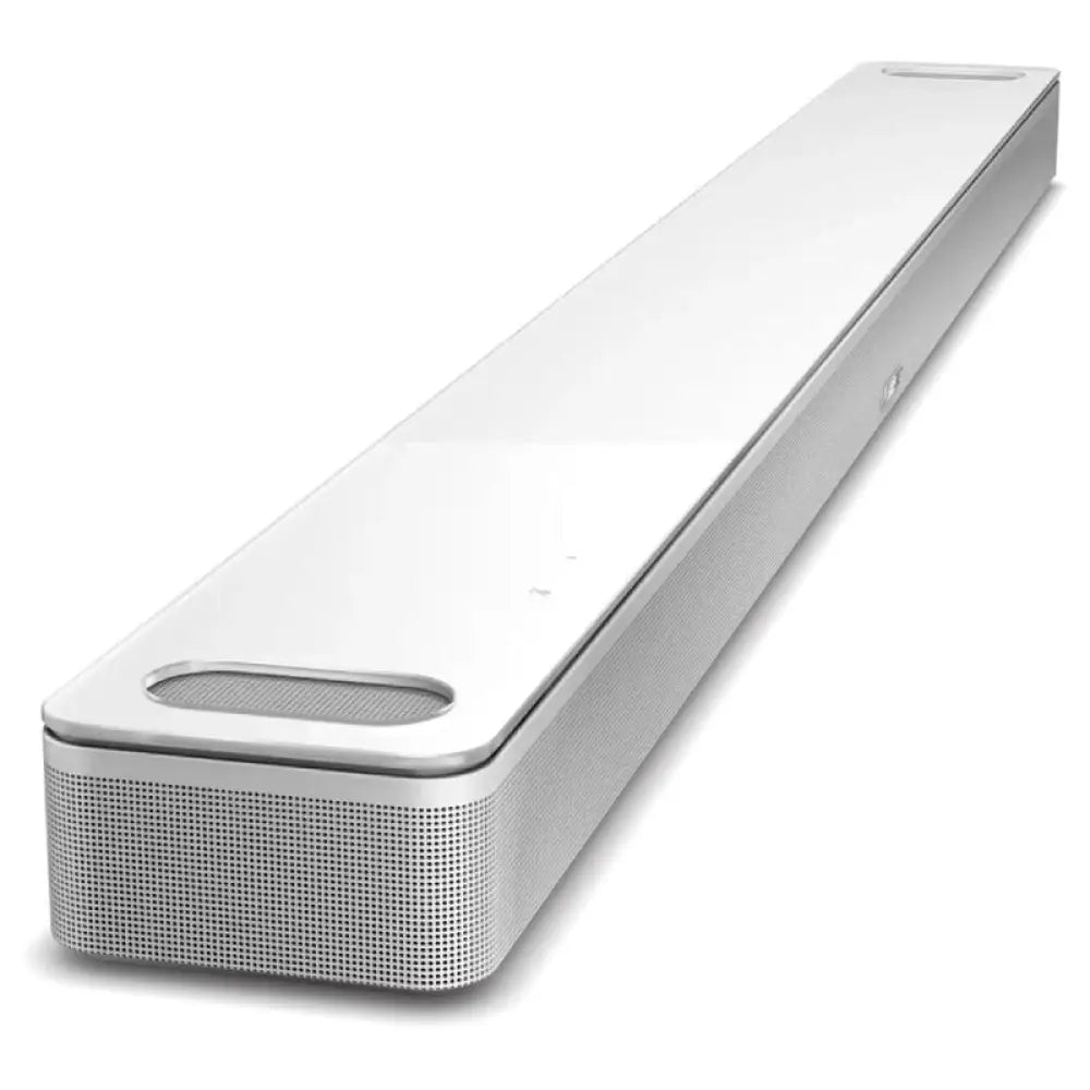 BOSE ذكي ألترا بلوتوث ساوند بار مع ريموت - بلوتوث / بصري / إتش دي إم أي  يو اس بي - أبيض اكسسوارات > الصوت >