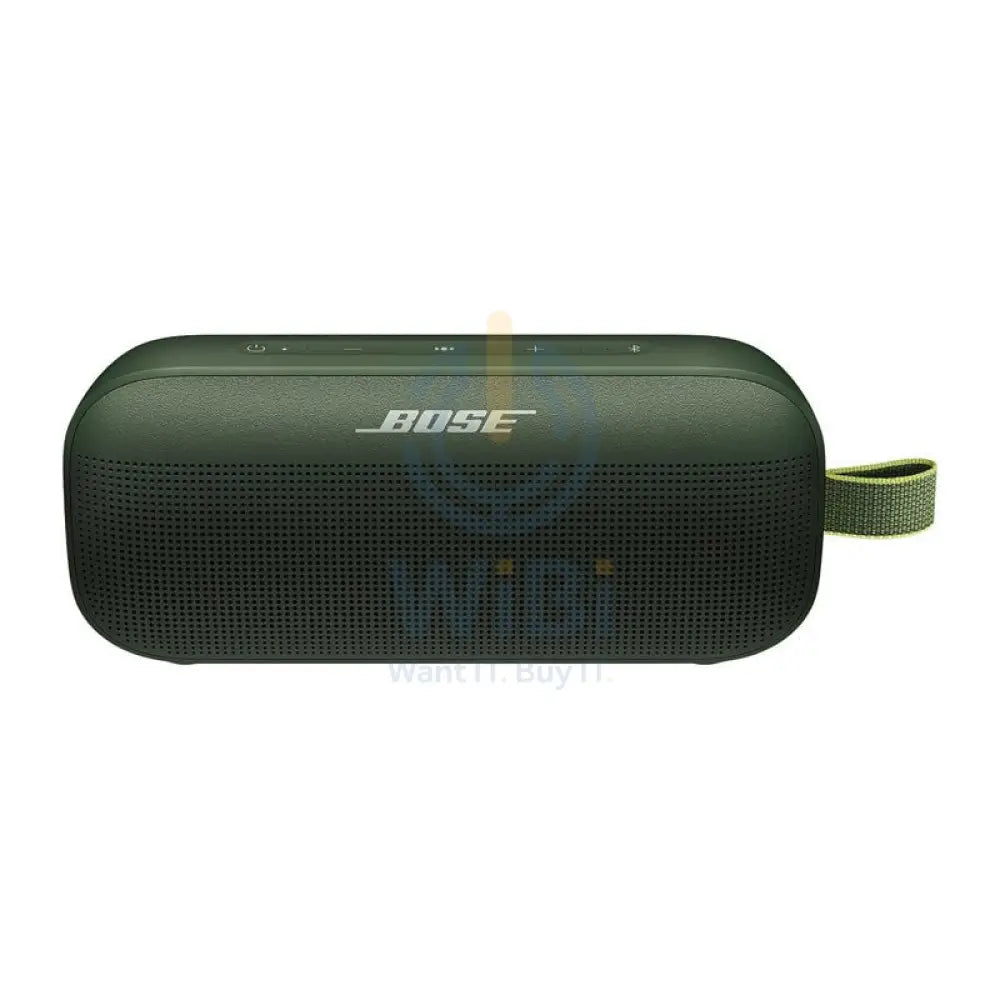 Bose SoundLink Flex - 20W / Bluetooth / USB / Stereo - Cyprus Green Accessories > Audio > Speakers