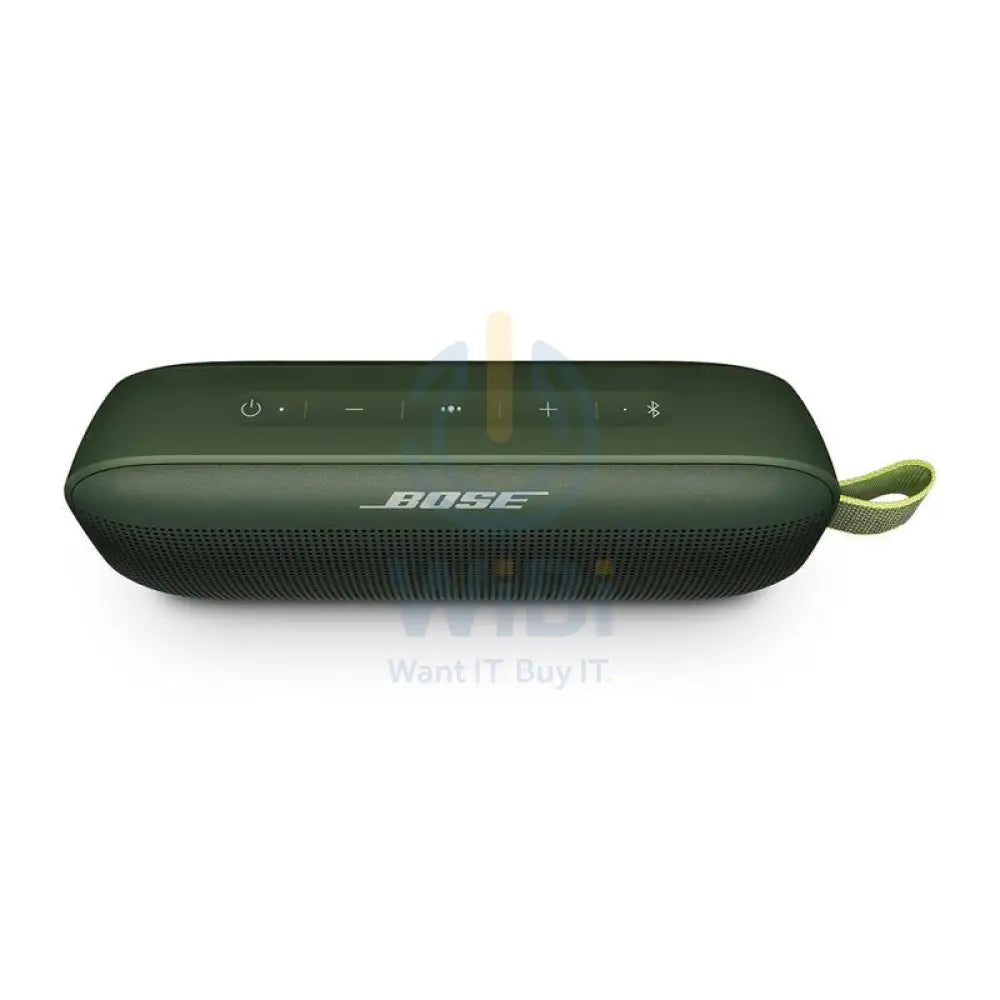 Bose SoundLink Flex - 20W / Bluetooth / USB / Stereo - Cyprus Green Accessories > Audio > Speakers