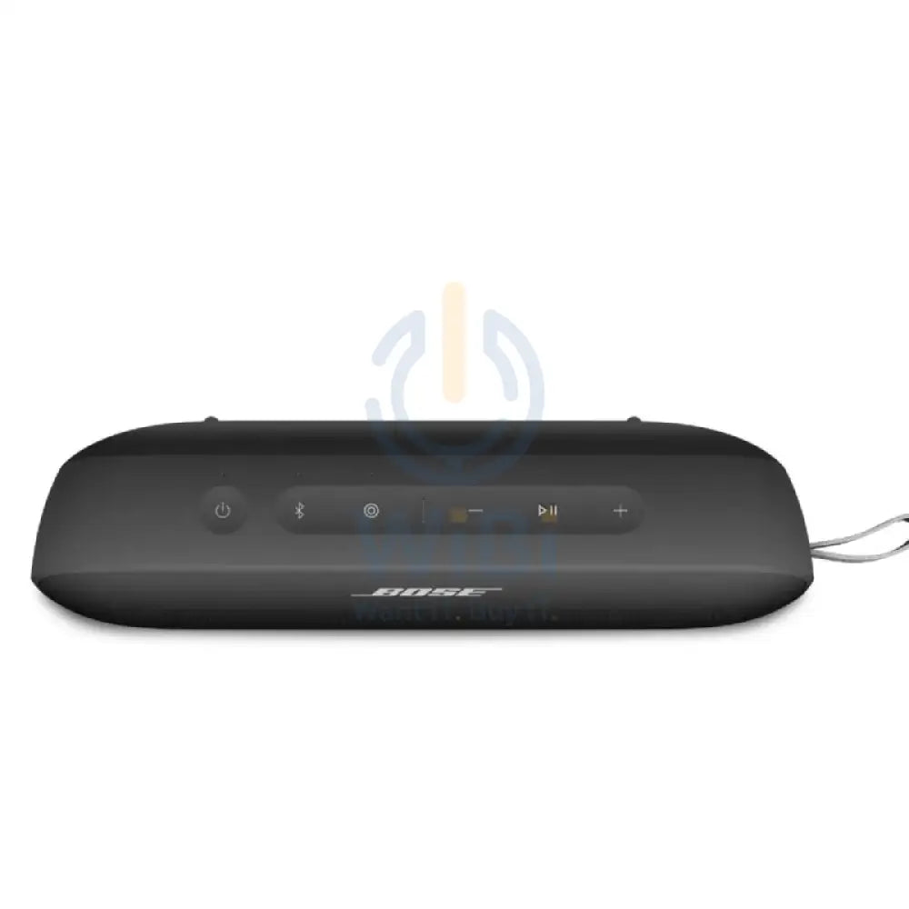 Bose SoundLink فليكس II - بلوتوث V5.3 / يو اس بي / يو اس بي  تايب-سي - أسود اكسسوارات  الصوت > سماعات الصوت > سماعات