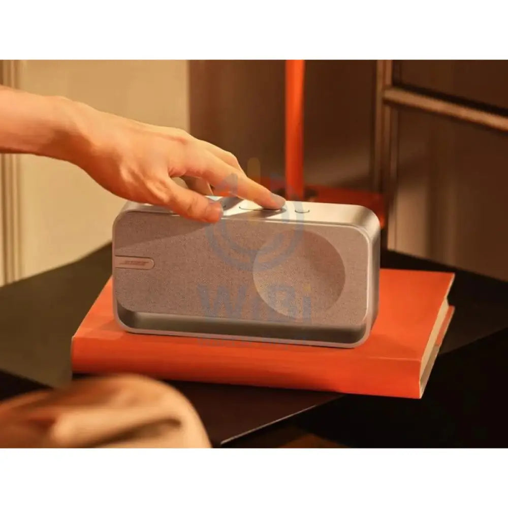 مكبر صوت Bose SoundLink هوم المحمولة - بلوتوث V5.4 / يو اس بي -فضي اكسسوارات  الصوت > سماعات الصوت > سماعات