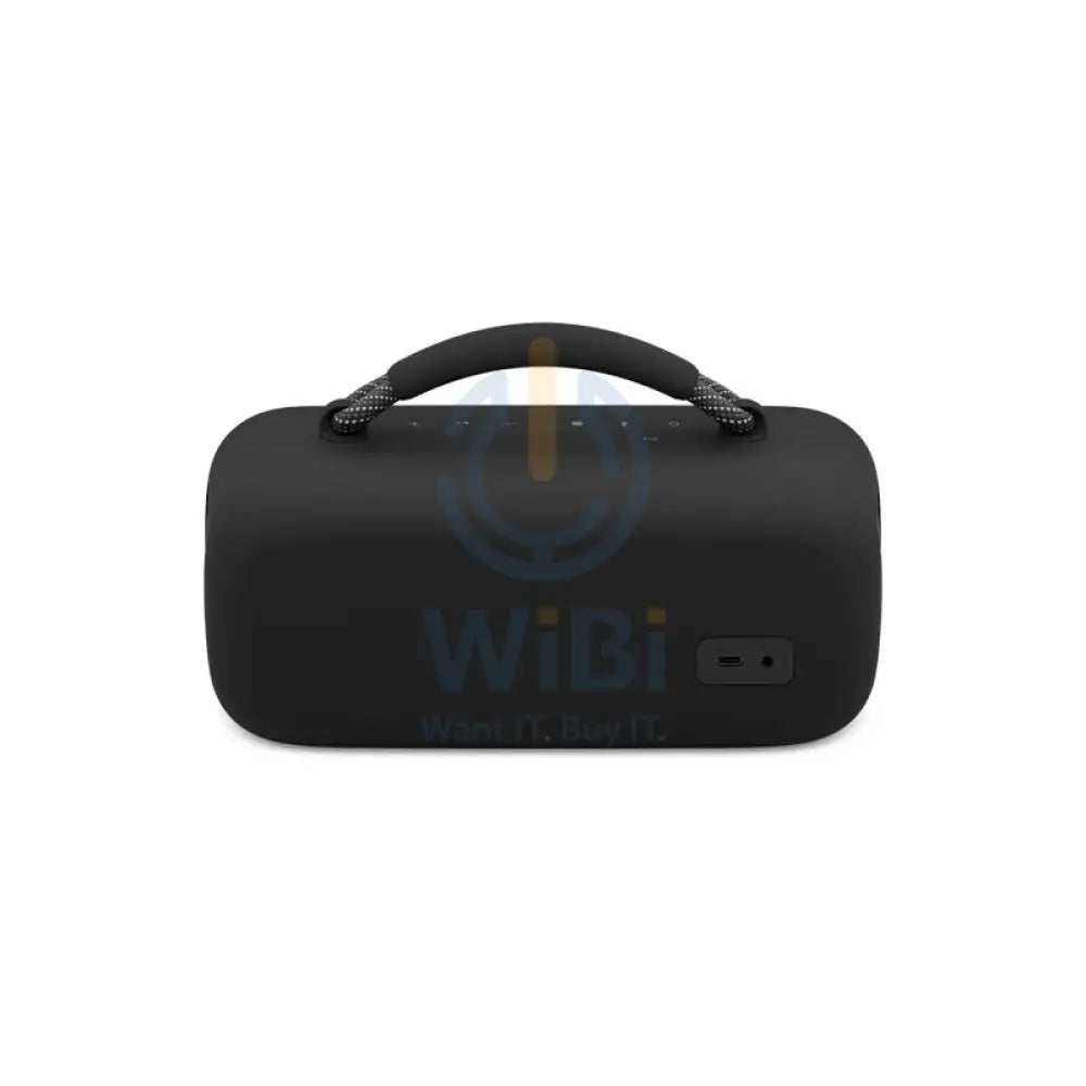 مكبر الصوت BOSE SoundLink ماكس المحمولة - 1 جيجا هرتز / بلوتوث / تايب-سي  AUX - أسود اكسسوارات  الصوت > سماعات